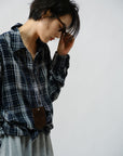 VintageHue Plaid Shirt