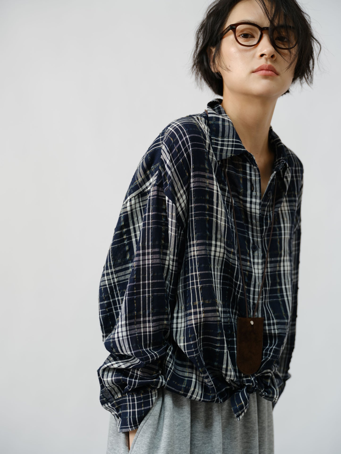 VintageHue Plaid Shirt