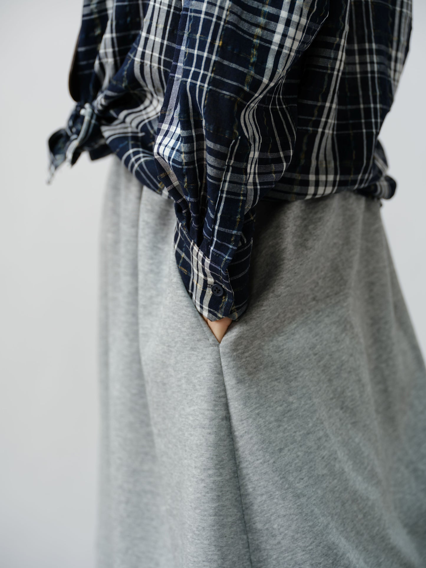 VintageHue Plaid Shirt