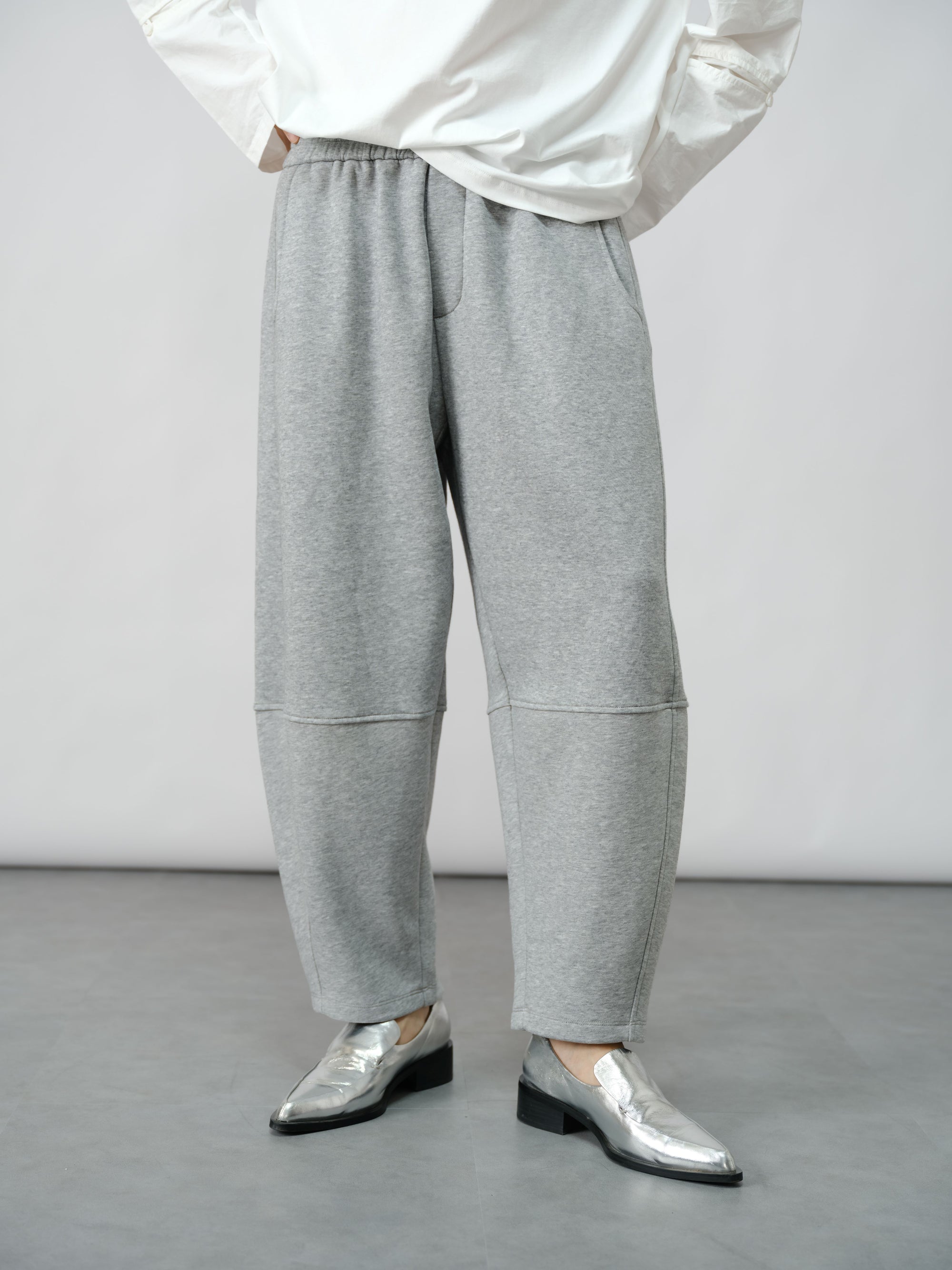 MistGlow Harem Pants