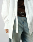 Luxe Cotton Overshirt