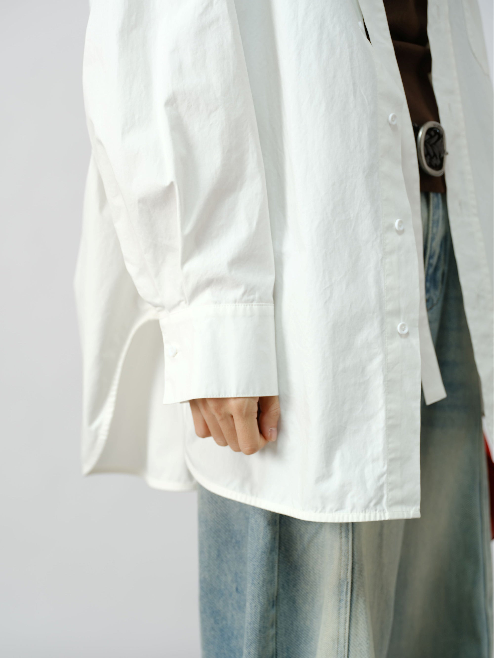 Luxe Cotton Overshirt
