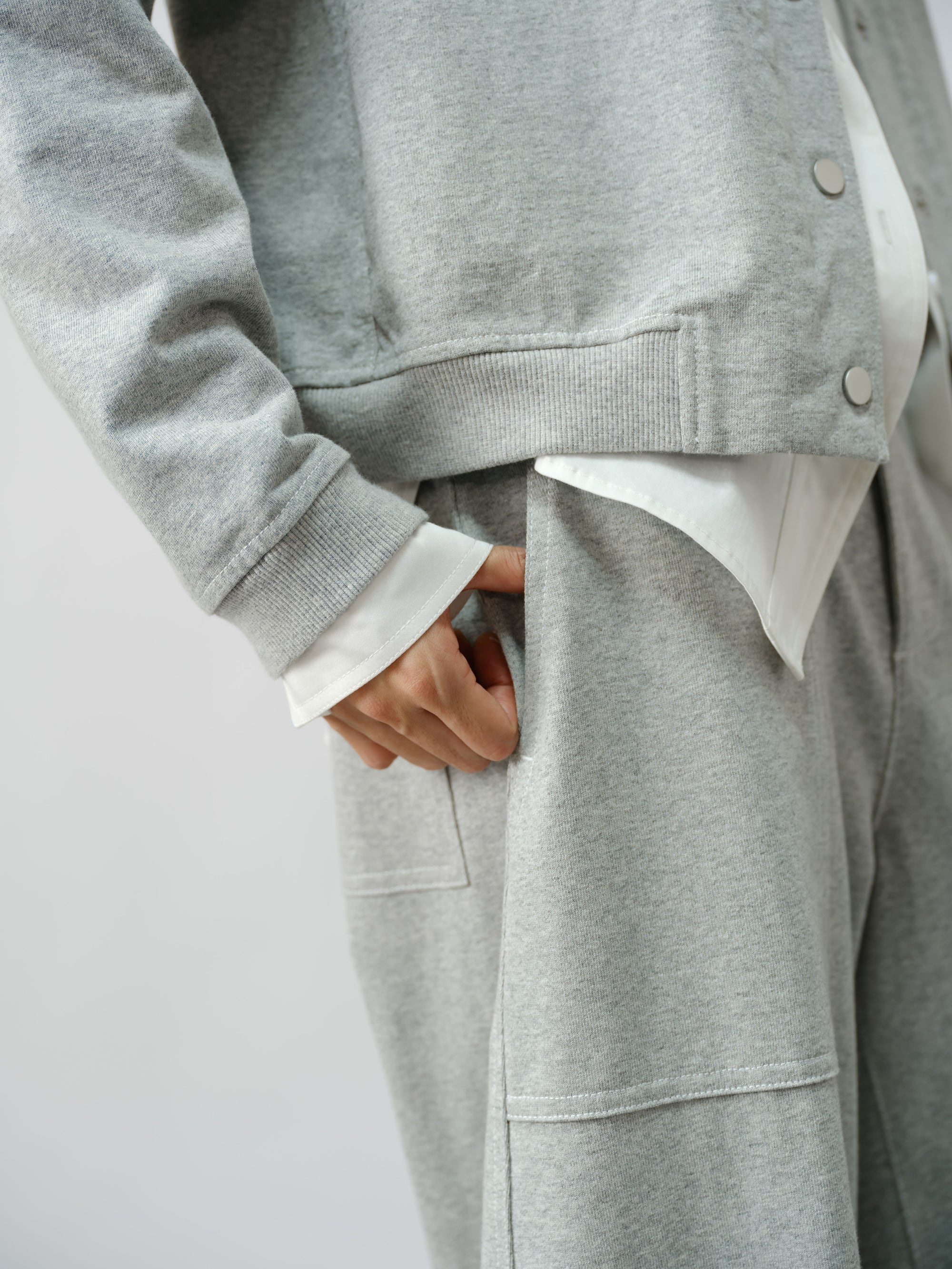 Textured Layer Jacket