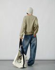 Structured V-Layer Sweatshirt