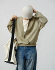 Structured V-Layer Sweatshirt