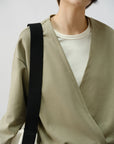 Structured V-Layer Sweatshirt