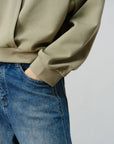 Structured V-Layer Sweatshirt