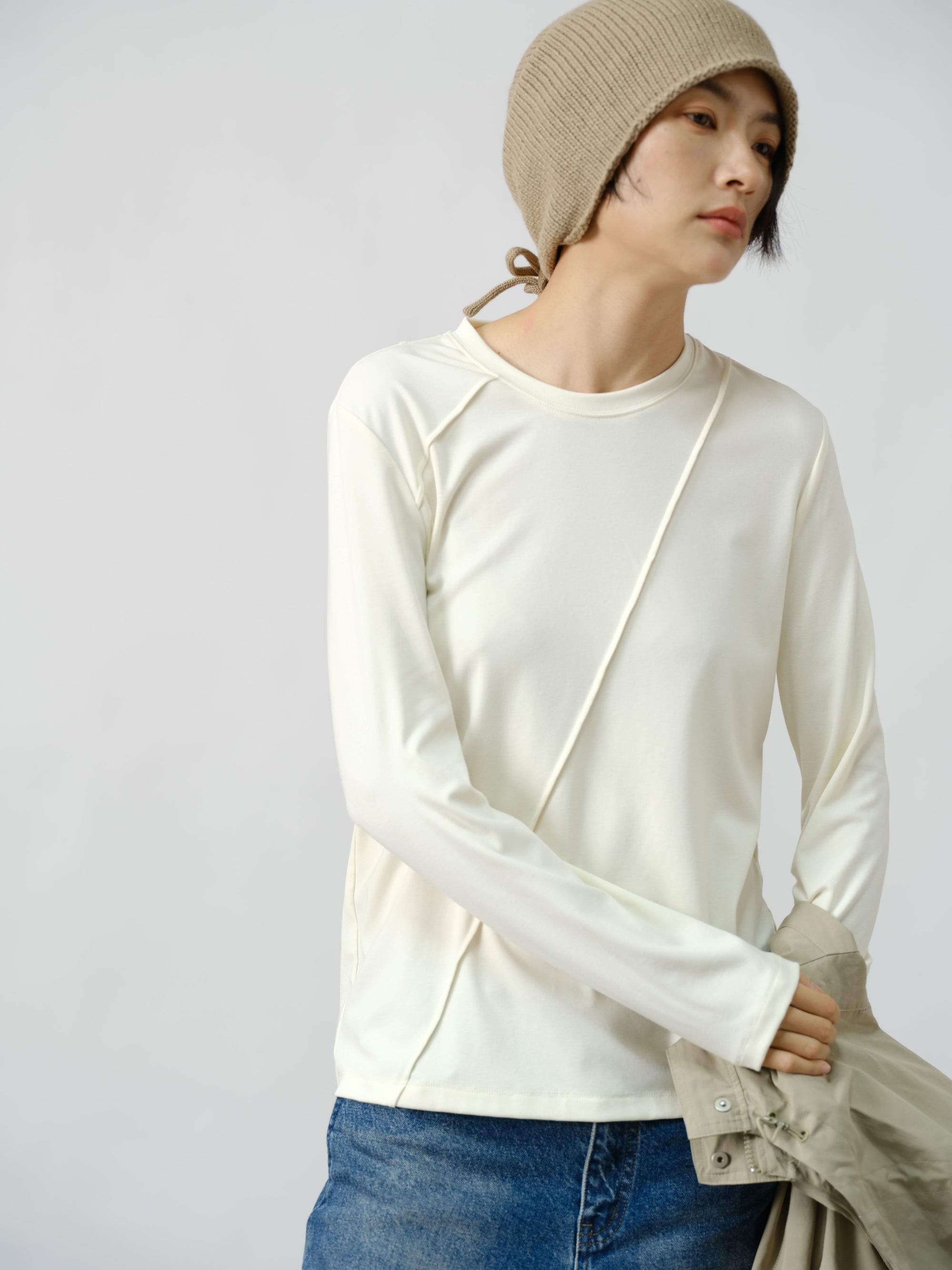 Soft Structure Sweater