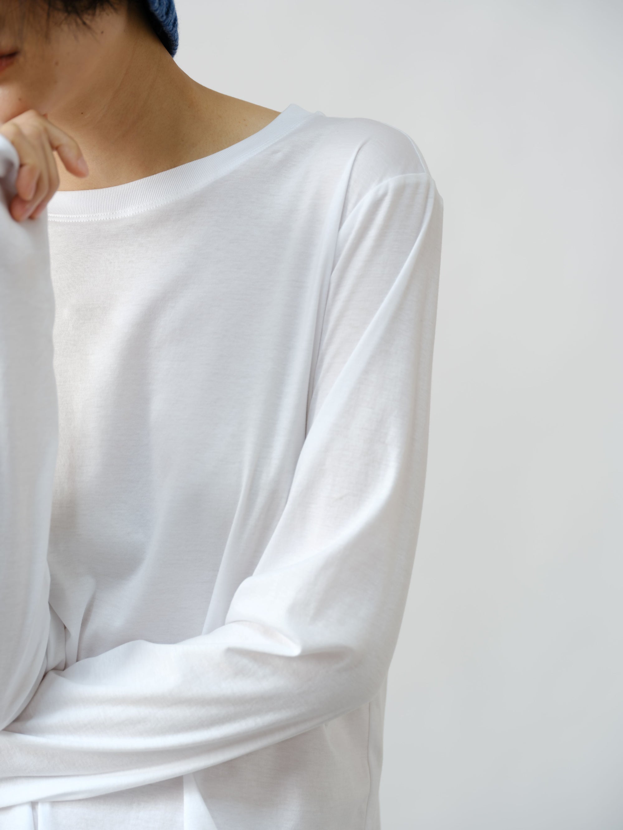 Pima Luxe Long Sleeve Tee