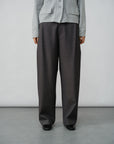 Luxe Wool Straight Pants