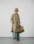 Twill Flow Coat