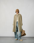 Twill Flow Coat