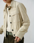 Suede Short Jacket