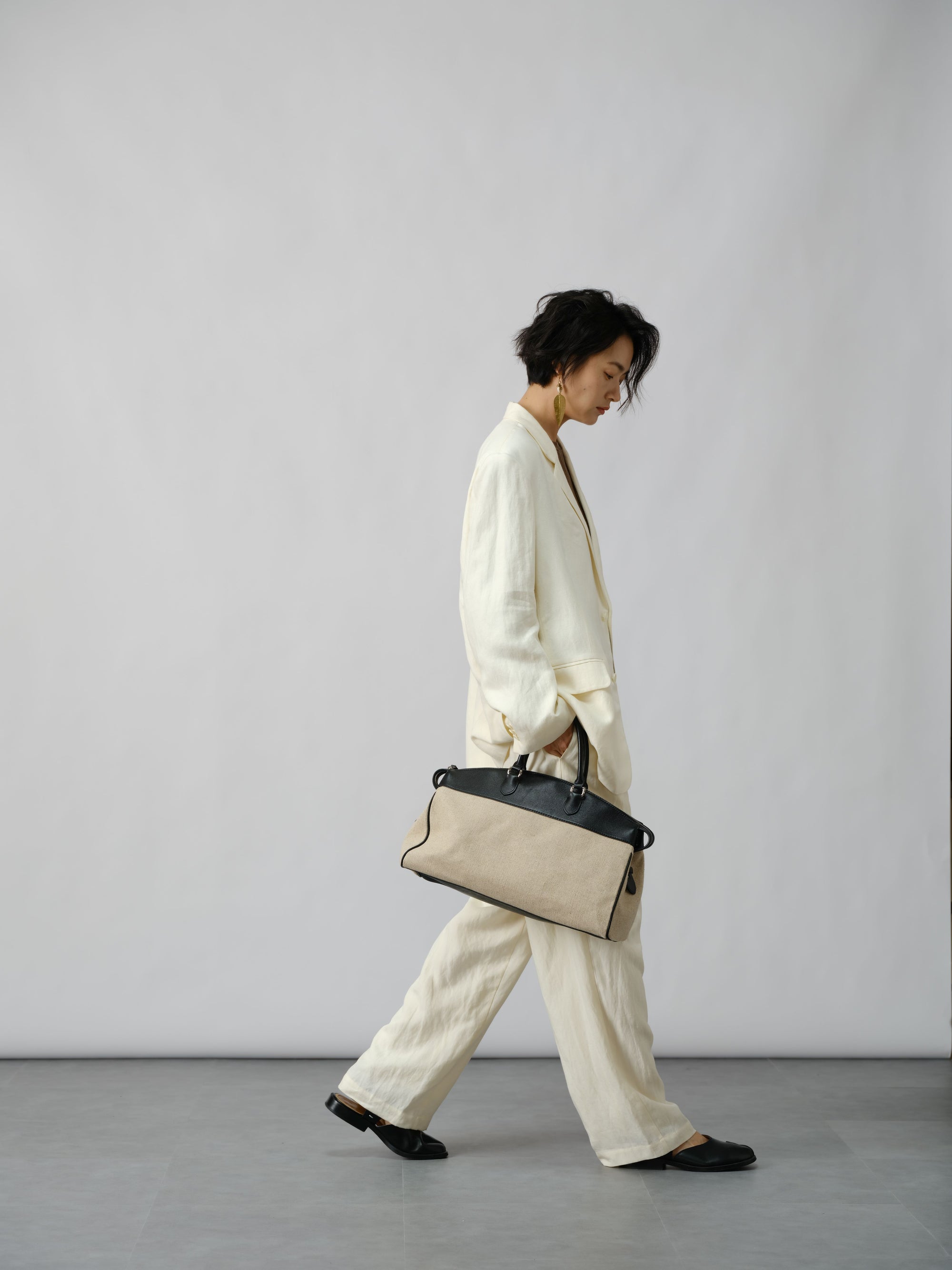 Eco Sheen Straight Pants