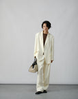 Eco Sheen Straight Pants