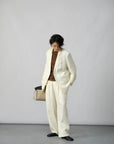 Eco Sheen Straight Pants