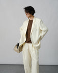 Eco Luxe Oversized Blazer