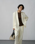 Eco Sheen Straight Pants