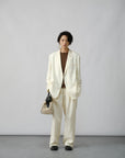 Eco Sheen Straight Pants