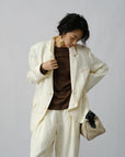 Eco Luxe Oversized Blazer