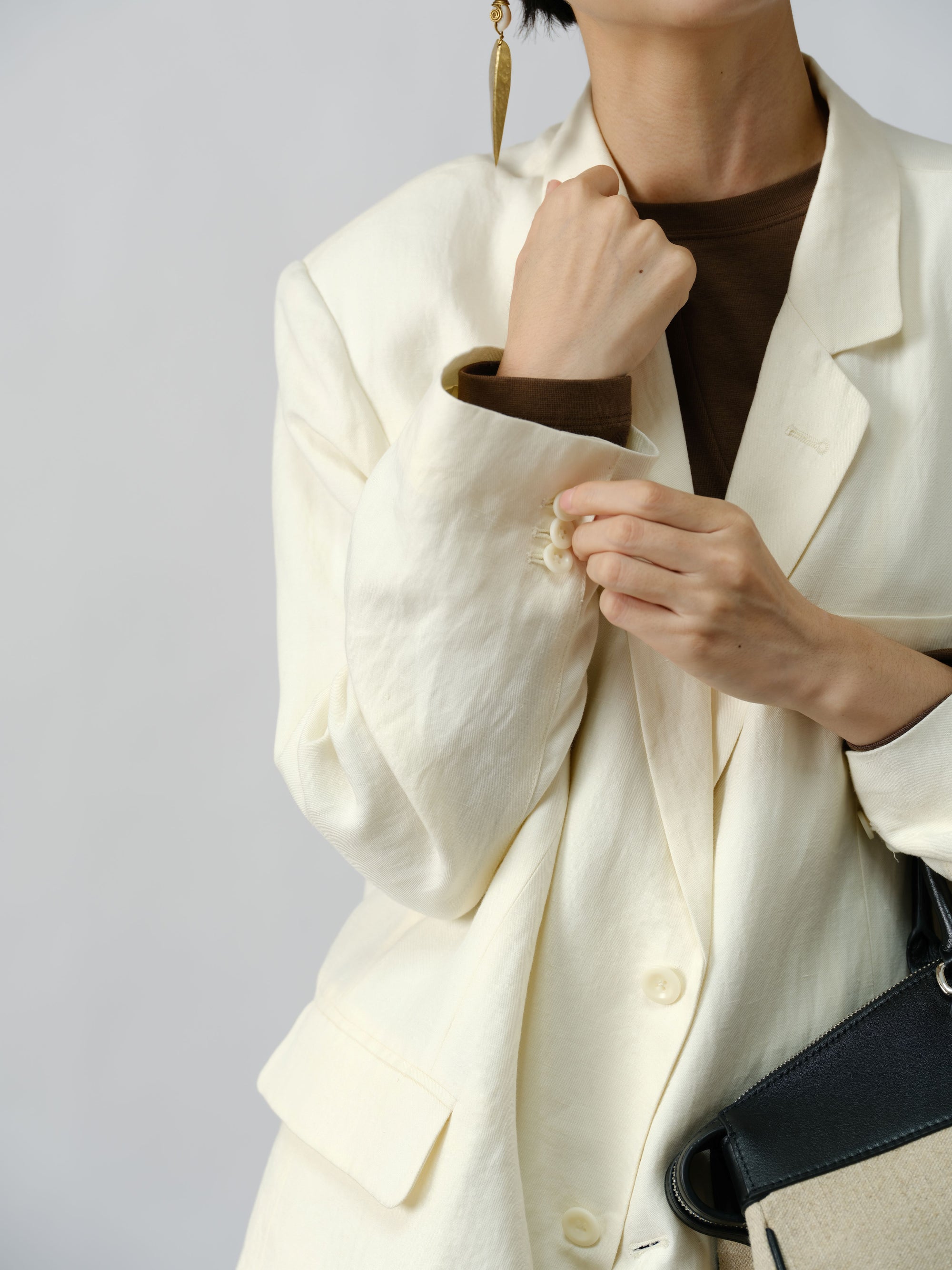 Eco Luxe Oversized Blazer