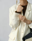 Eco Luxe Oversized Blazer