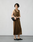 Sleek Knit Tank Dress