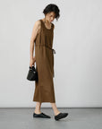 Sleek Knit Tank Dress