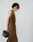 Sleek Knit Tank Dress