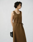 Sleek Knit Tank Dress