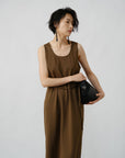 Sleek Knit Tank Dress