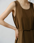 Sleek Knit Tank Dress