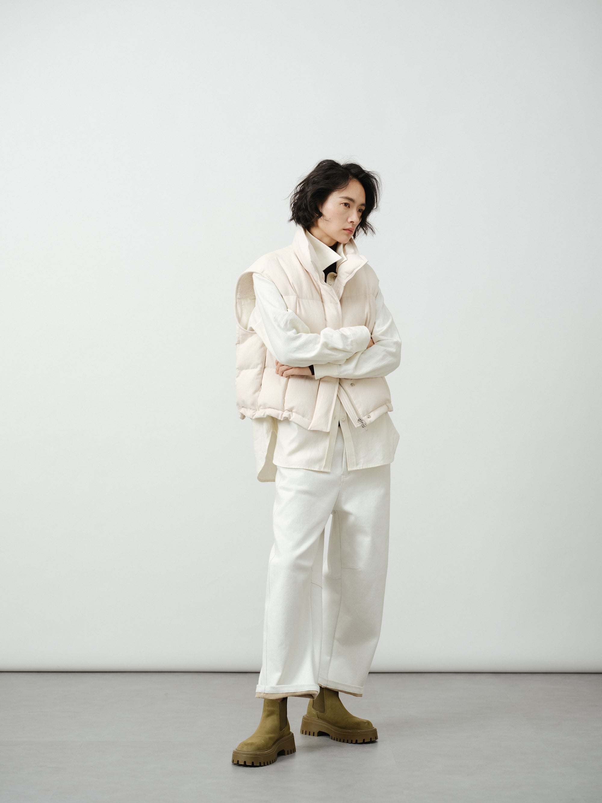 Comfort Flex Straight Pants