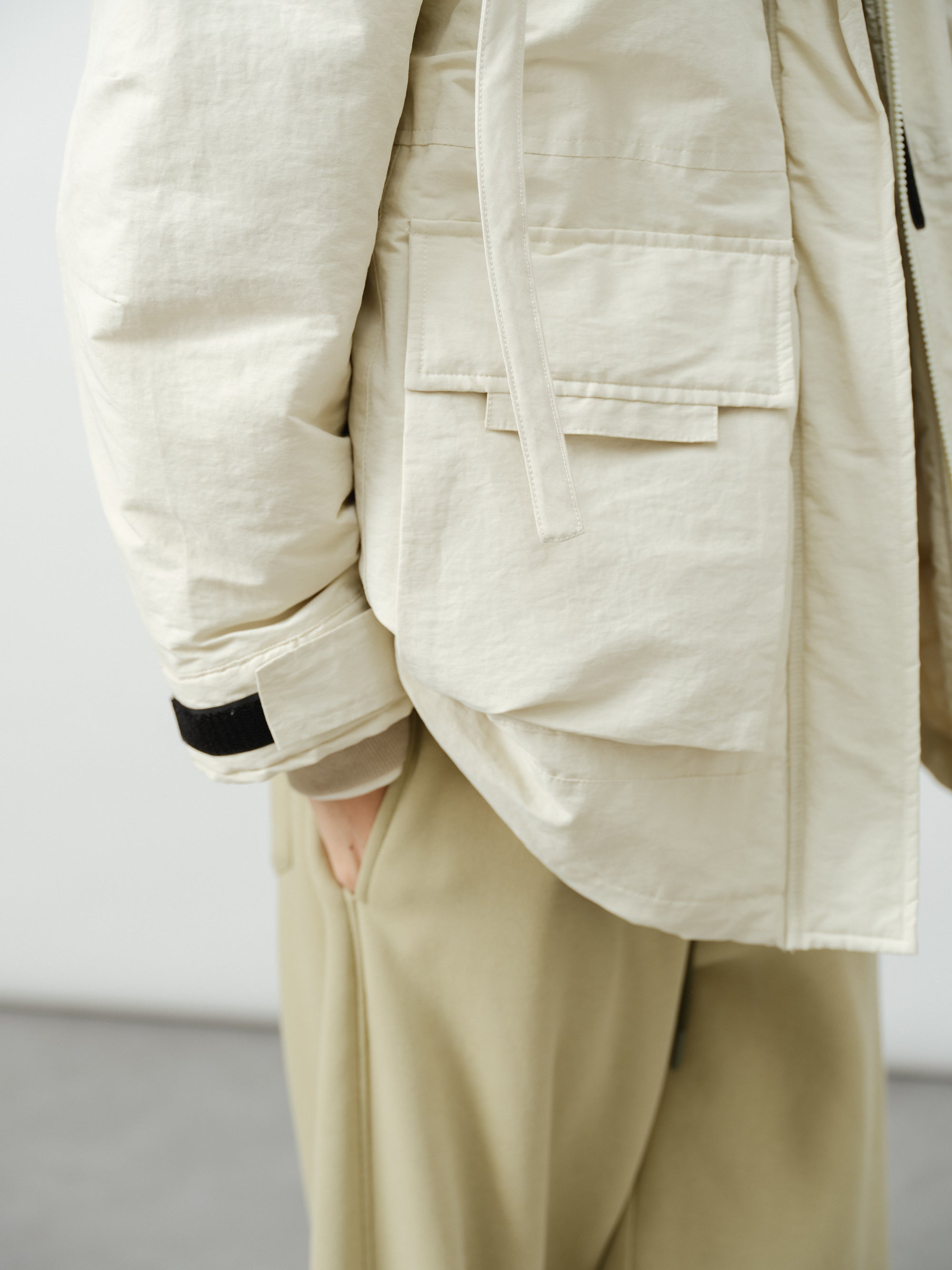 Minimal Utility Coat