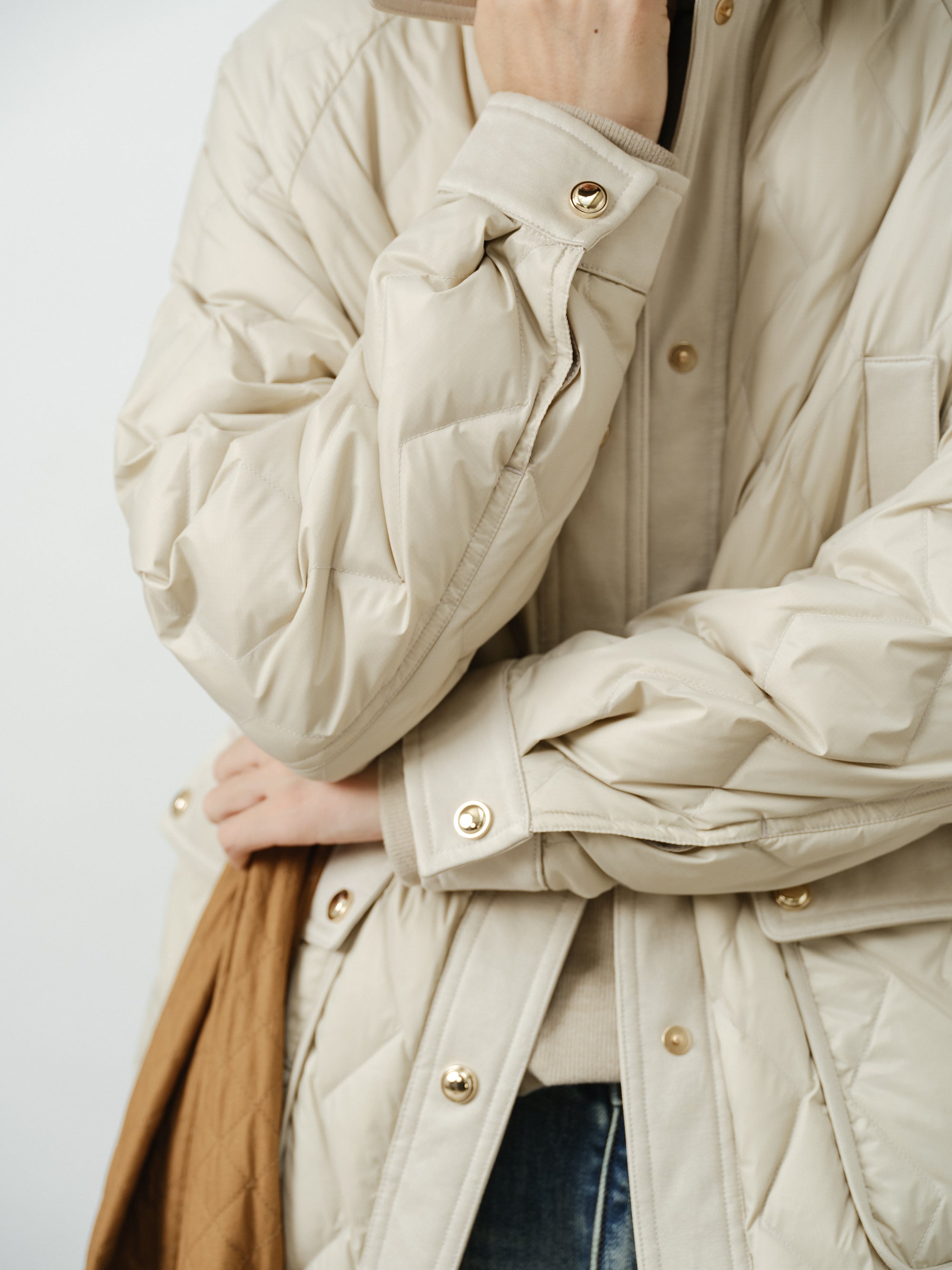 Classic Diamond-Quilted Jacket