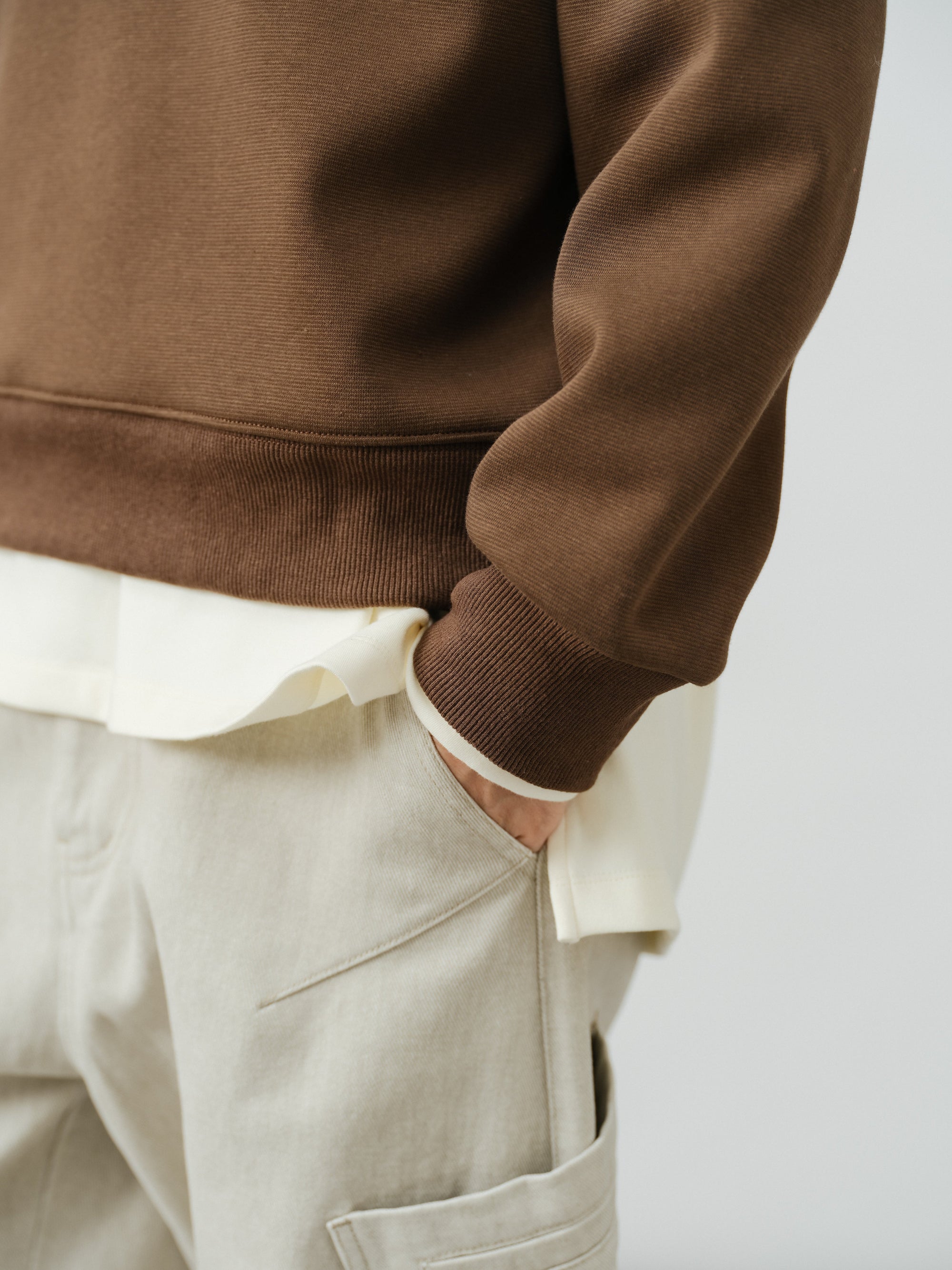 Varsity Logo Knit Sweater