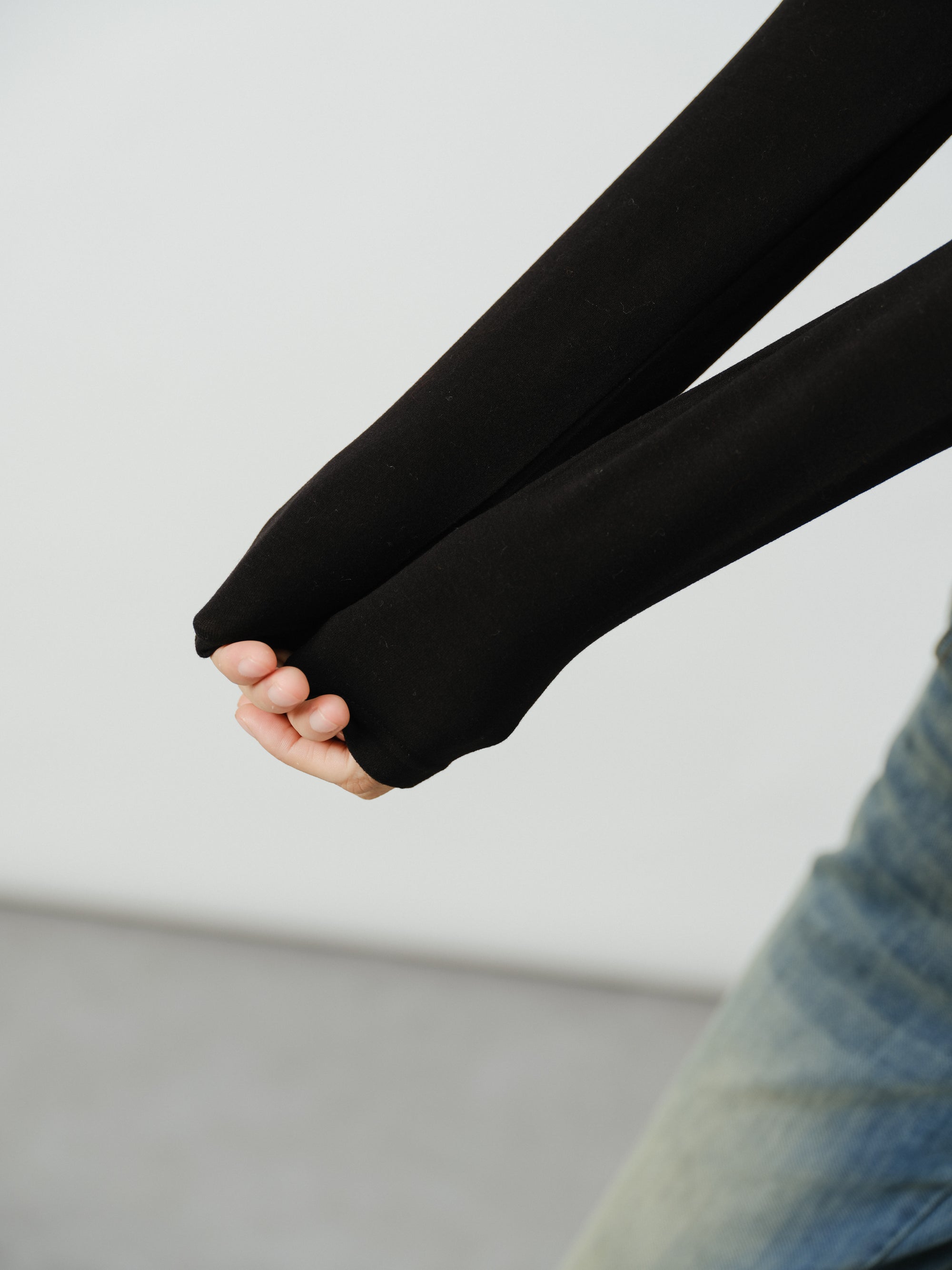 Soft Turtleneck Knit Top