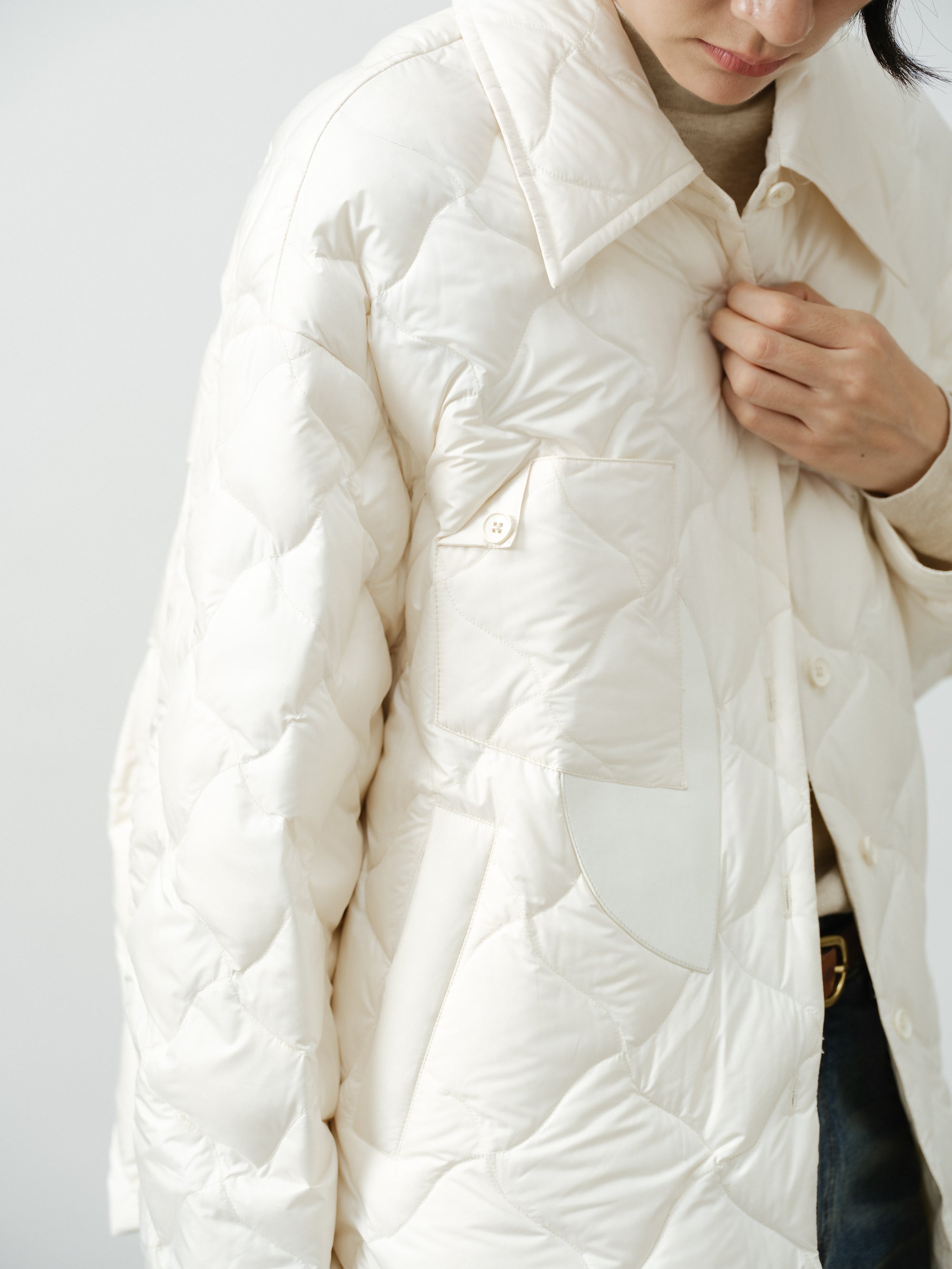 Cloud-Lite Quilted Jacket