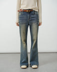 Retro Flare Jeans