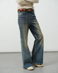 Retro Flare Jeans