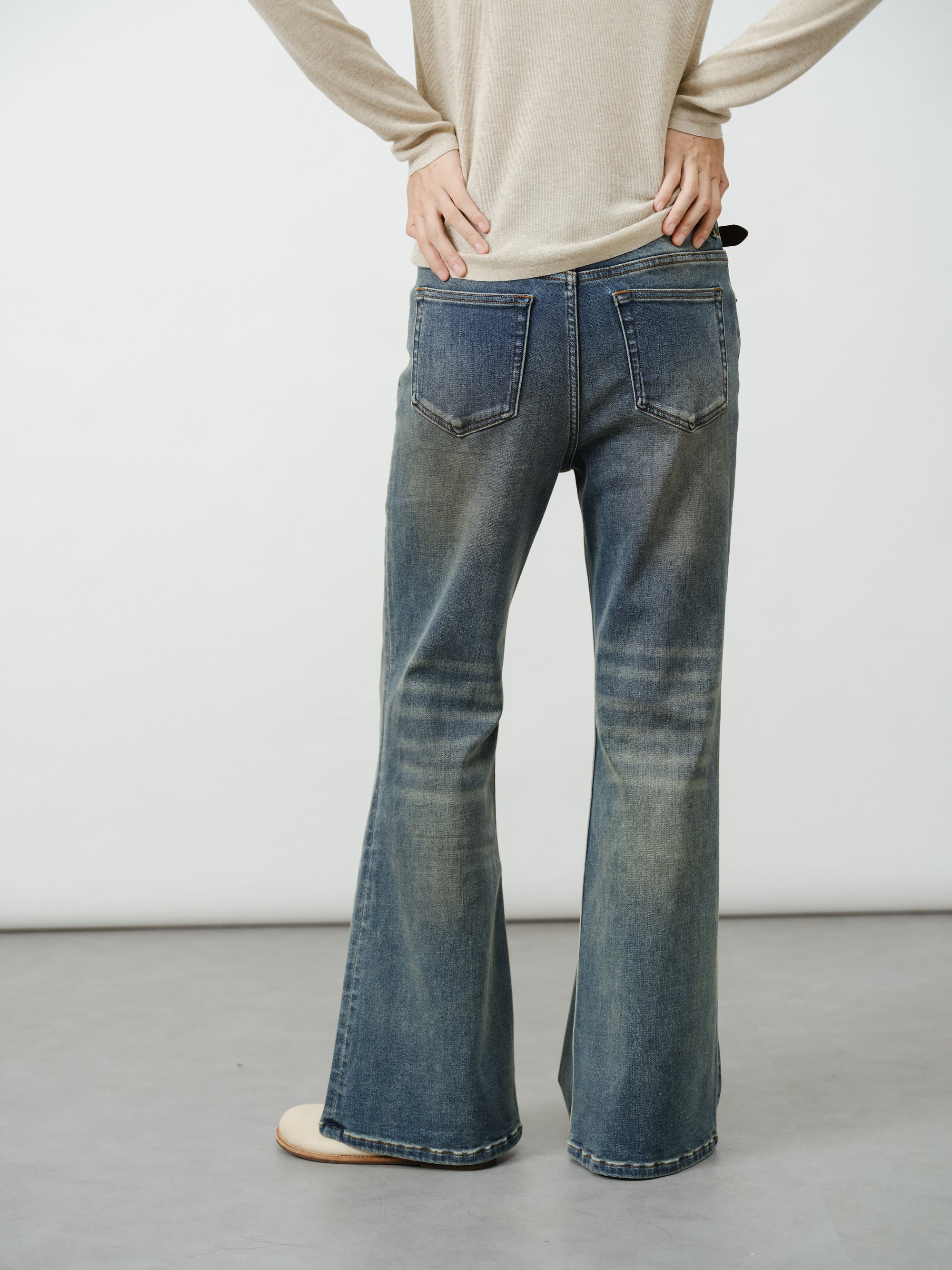 Retro Flare Jeans