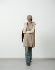 Relaxed Wool Knit Vest