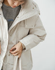 Urban Utility Quilted Hooded Jacket