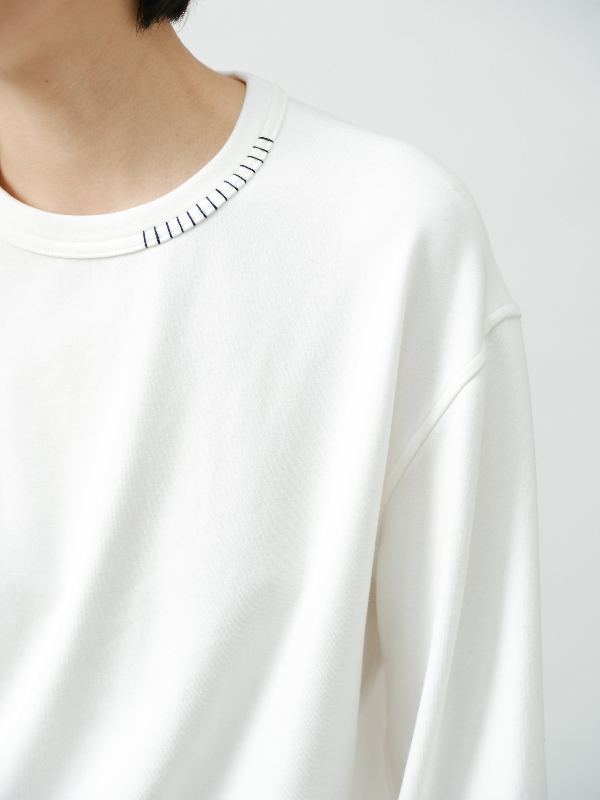 Stitch Detail Long Sleeve Tee