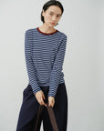 Stripe Long-Sleeve Tee