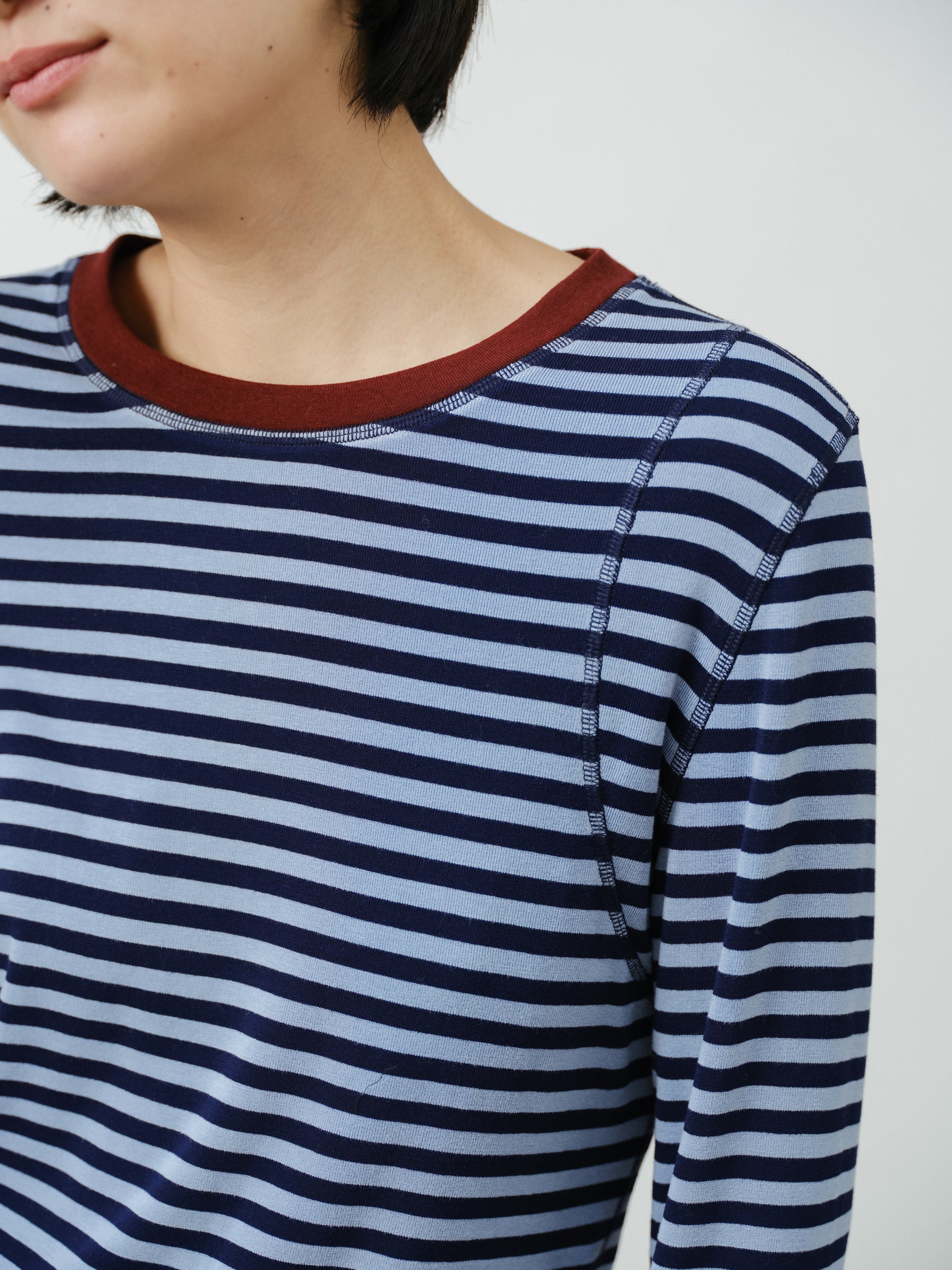 Stripe Long-Sleeve Tee