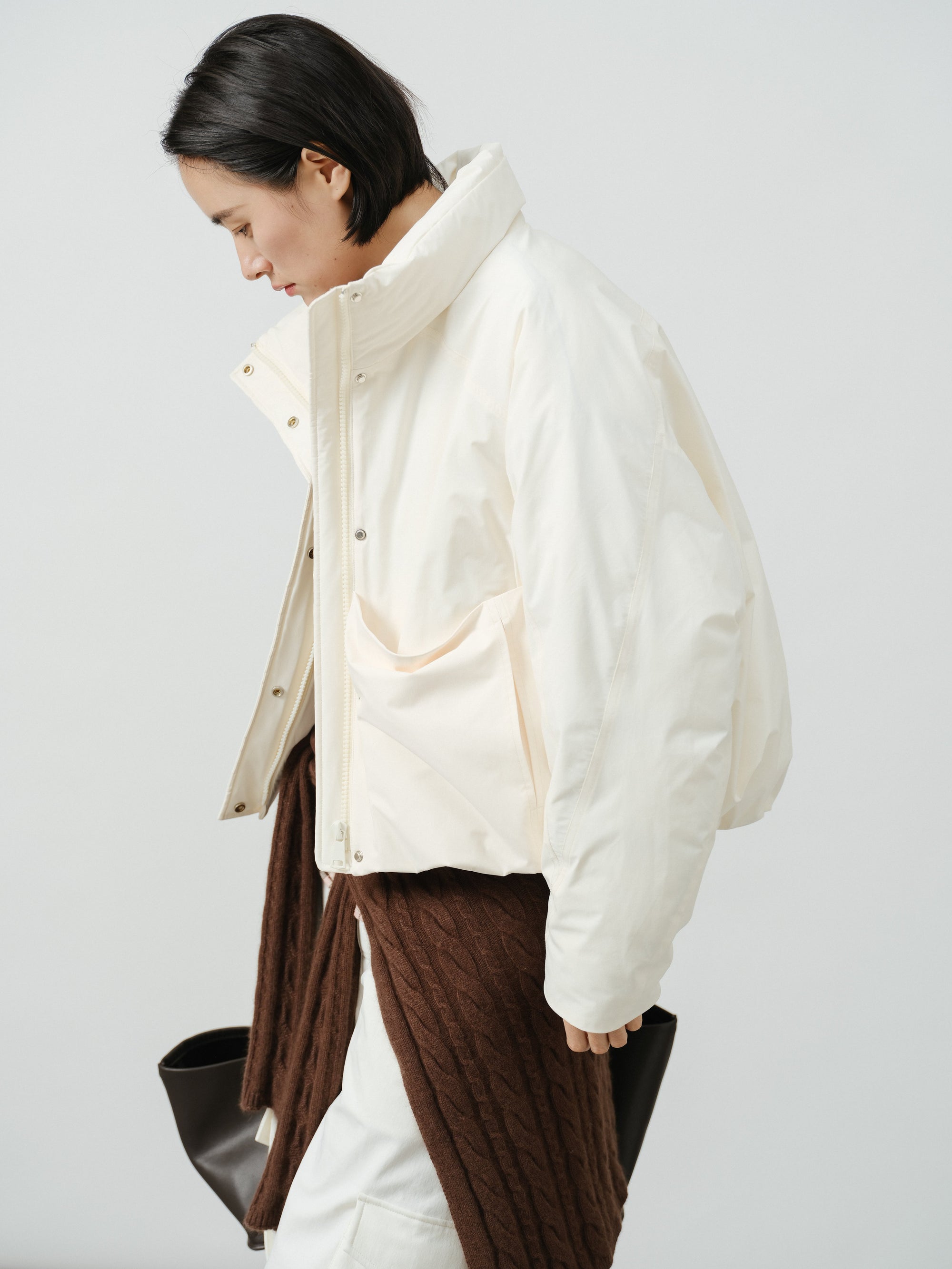 Modern Trench-Inspired Jacket