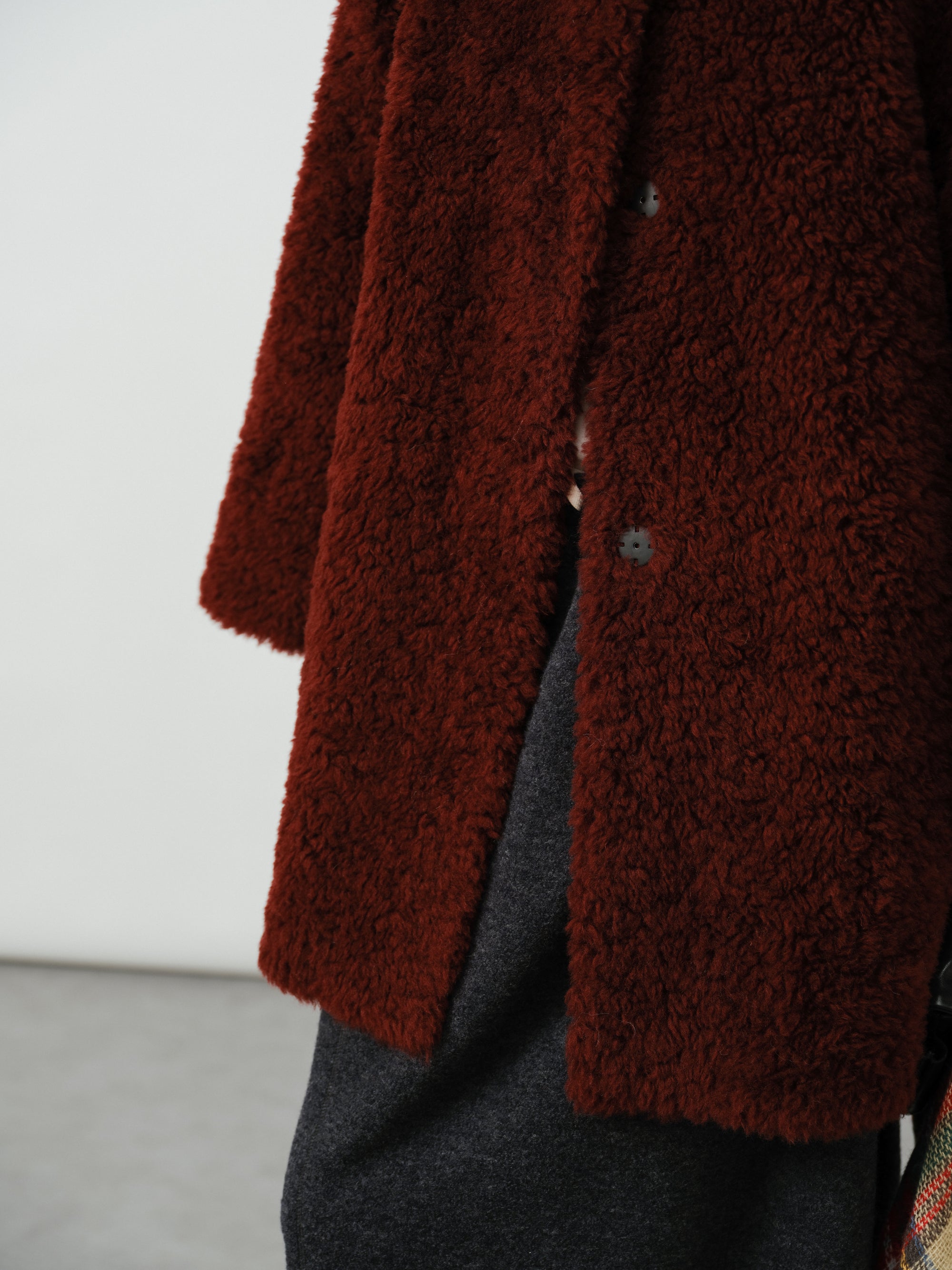 Soft Faux Fur Long Coat