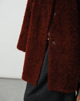 Soft Faux Fur Long Coat