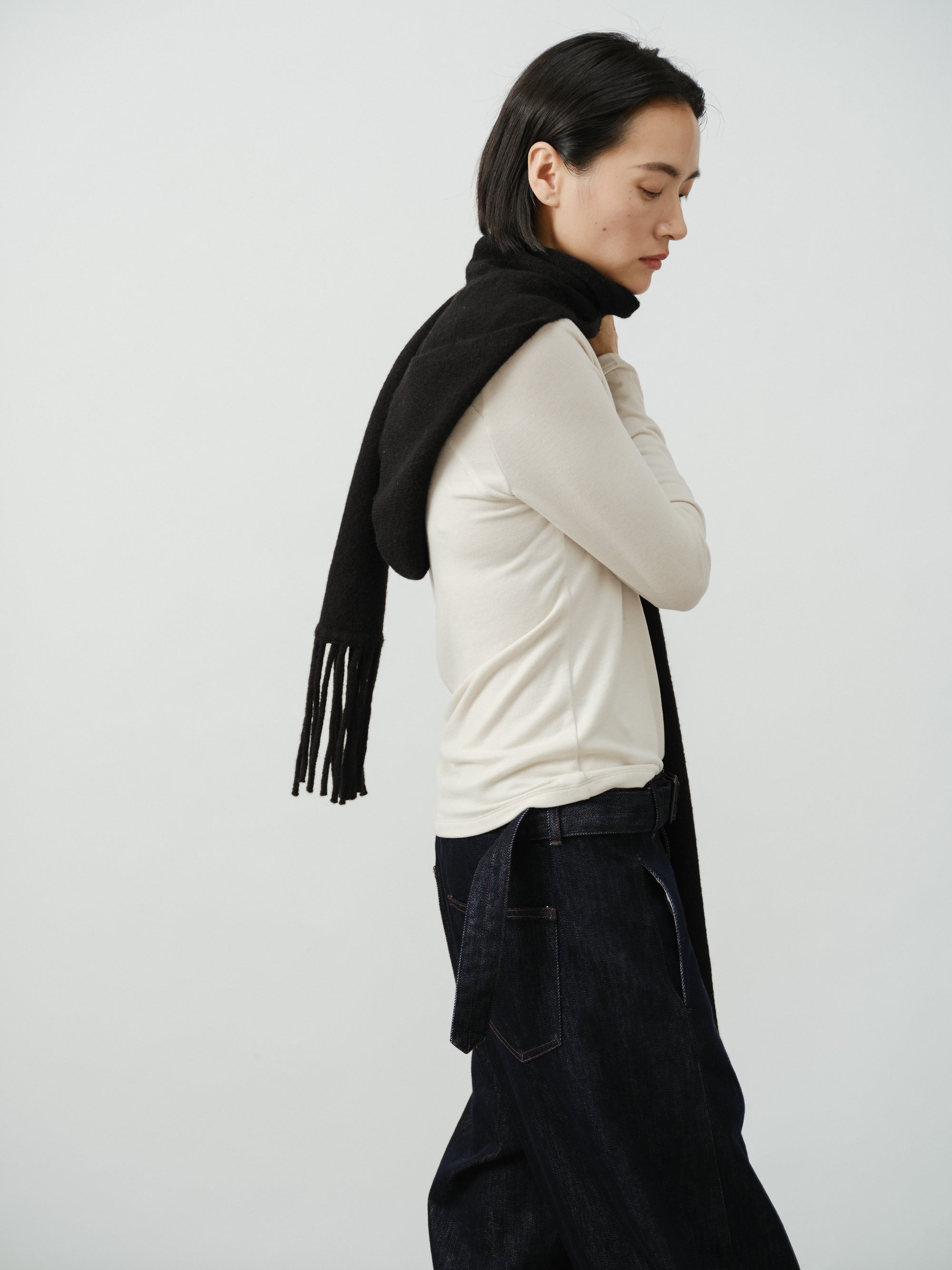 Essential Minimal Long-Sleeve Tee